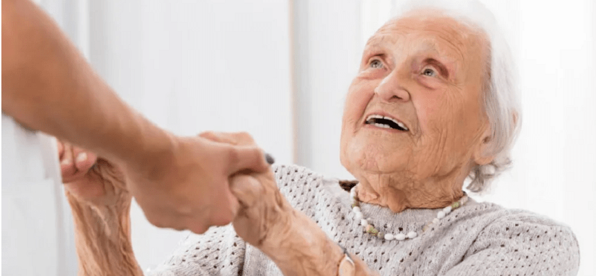 Хоспис для больных пожилых людей фото
